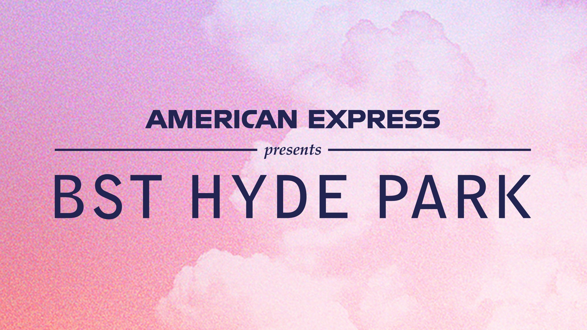 American Express presents BST Hyde Park Open House: Davina McCall