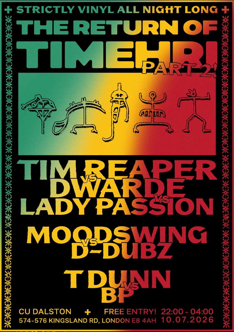 The Return Of Timehri Part 2 W/ Tim Reaper, Dwarde, Lady Passion, Moodswing, D-Dubz, T Dunn, BP