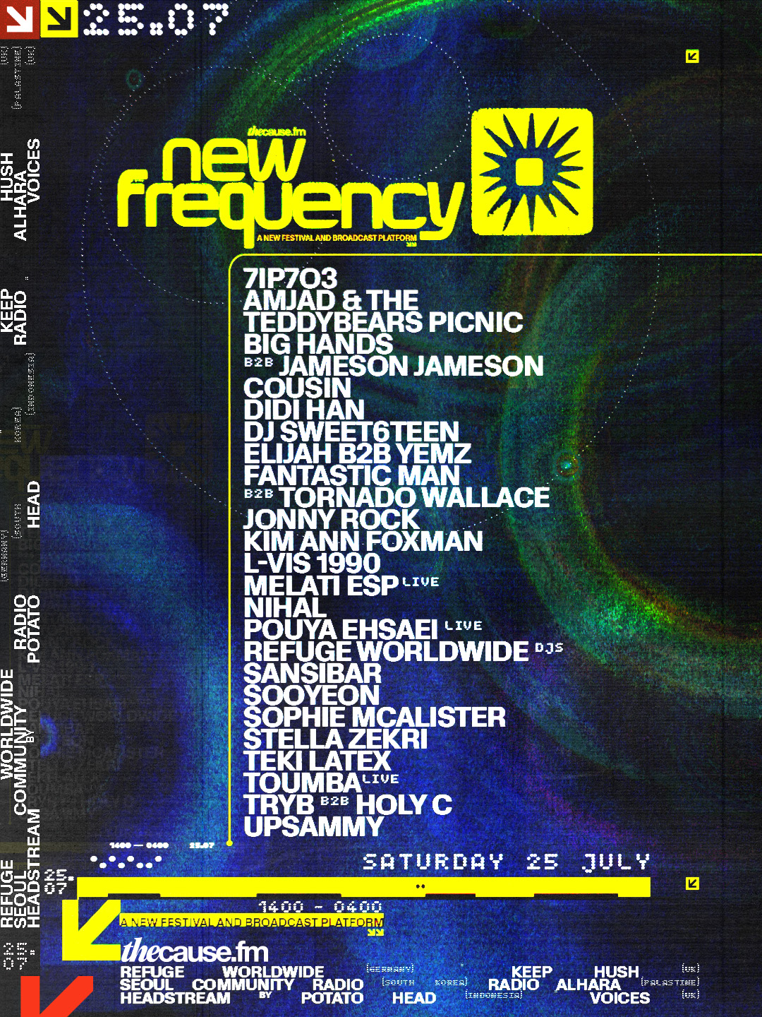 The Cause FM: New Frequency
