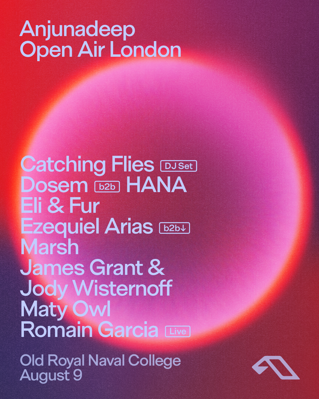 Anjunadeep Open Air on the Thames