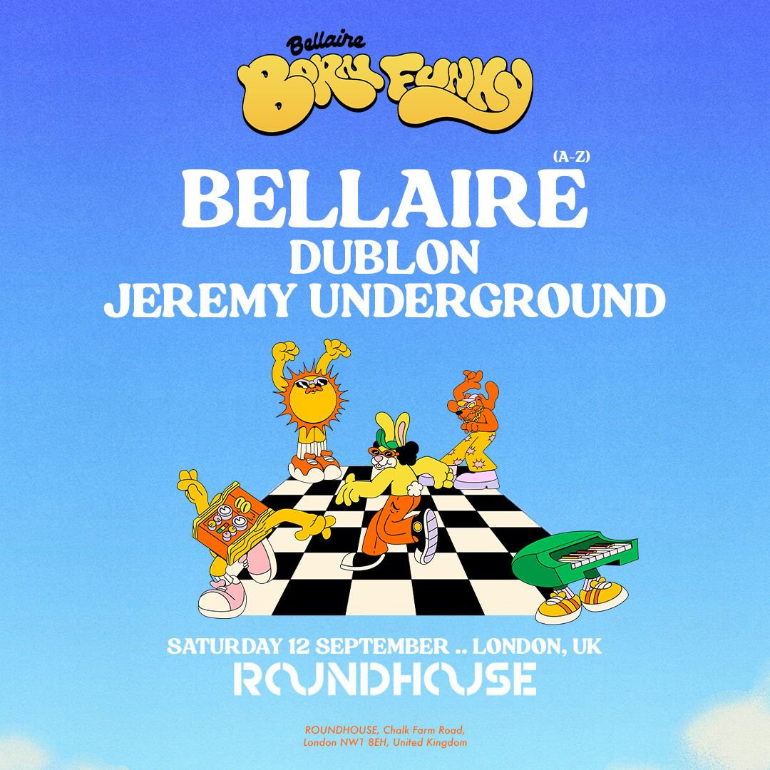 Bellaire & Friends @ Roundhouse: Bellaire + Dublon + Jeremy Underground