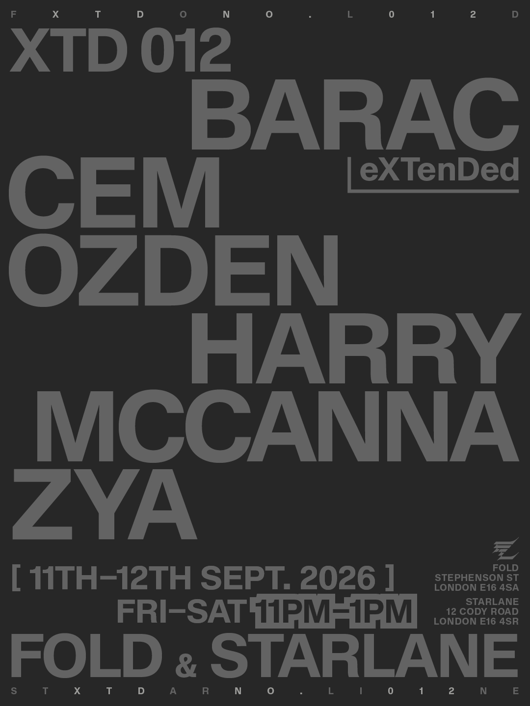 XTD - 012 - Barac