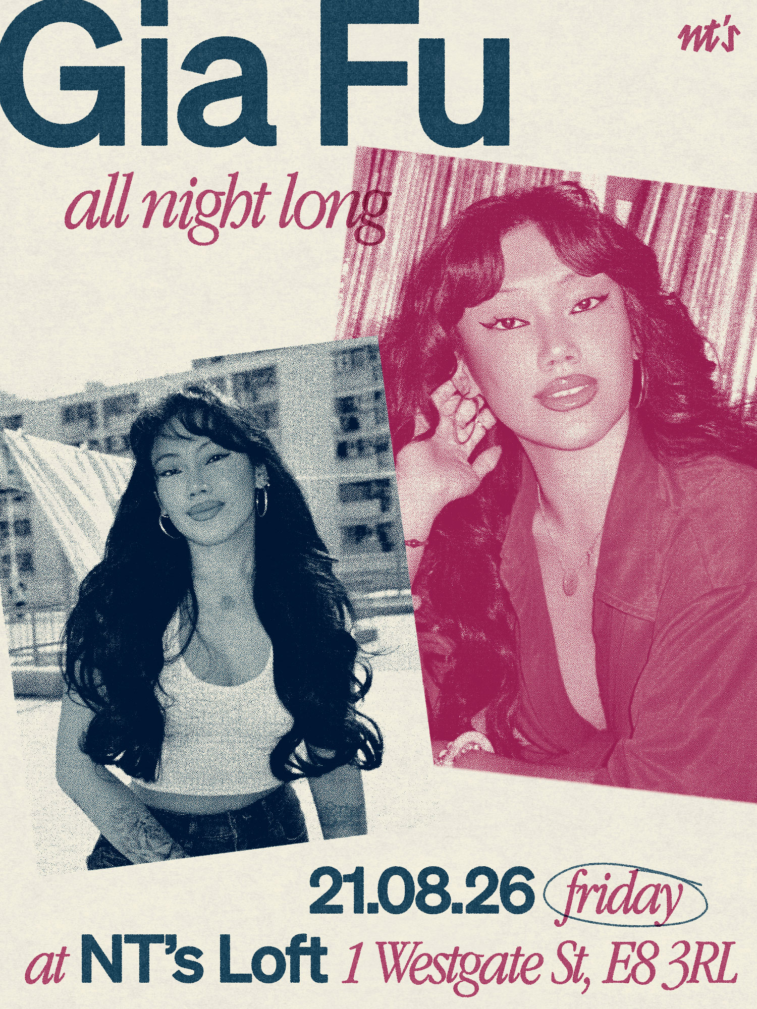 NT's Loft: Gia Fu (All Night Long)