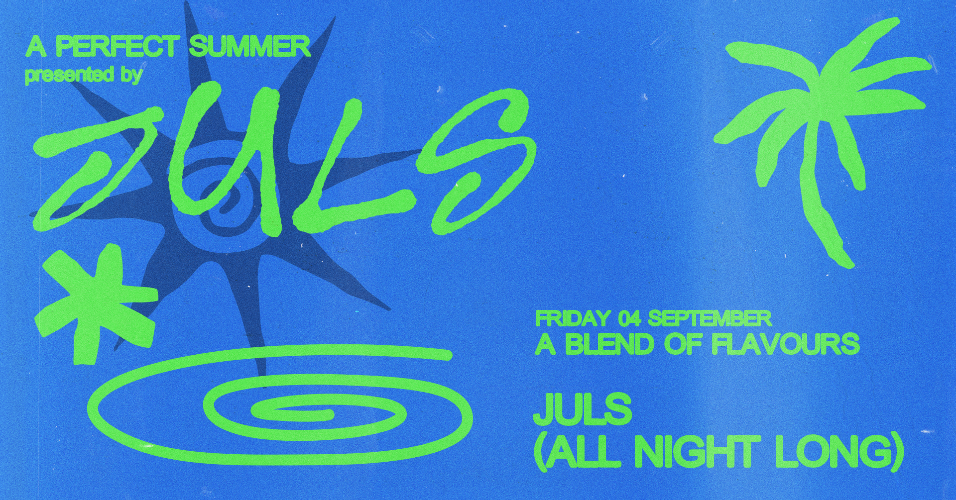 Juls — Jazz Cafe Residency (4 Fridays in the Summer - 4 September)