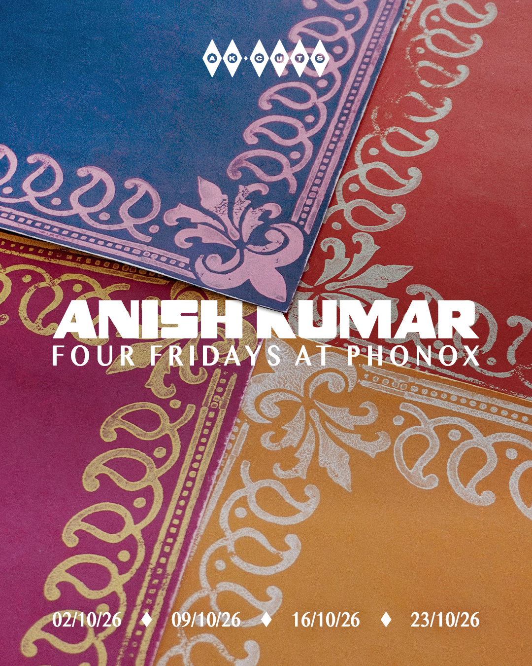 Anish Kumar (All Night Long): 4 Fridays at Phonox (Closing Party)
