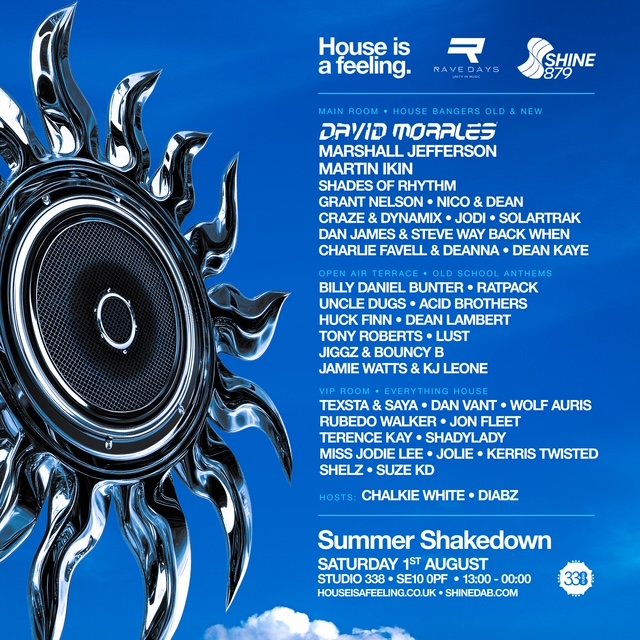 House is a Feeling (Summer Shakedown)