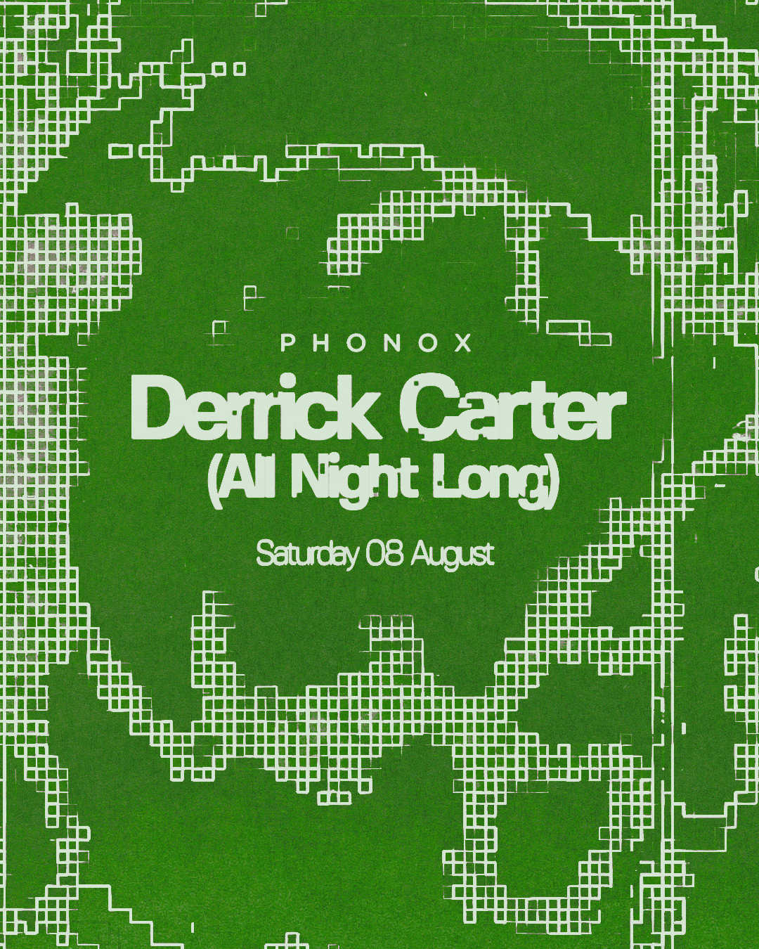 Phonox: Derrick Carter (All Night Long)