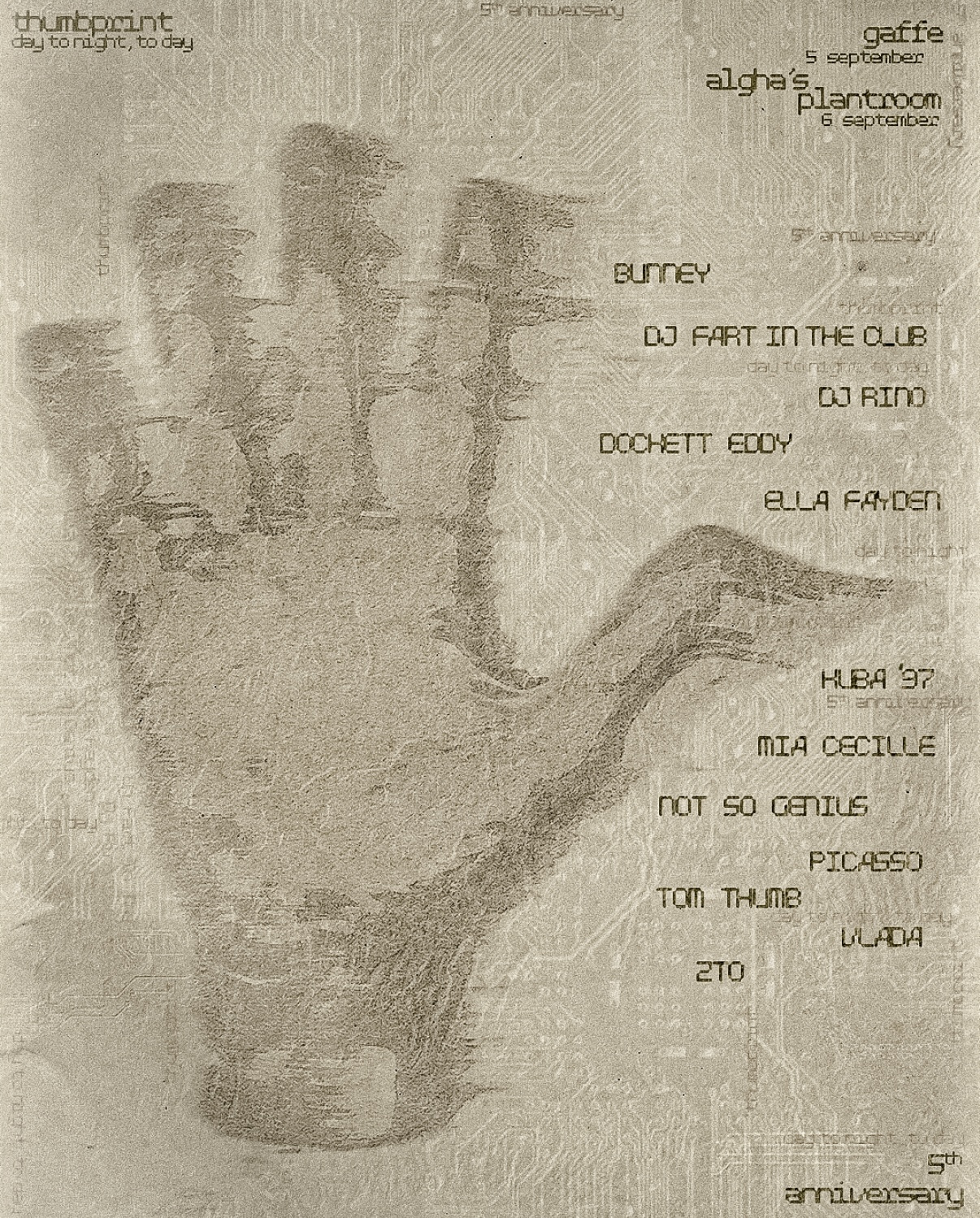 thumbprint 5 years β π€ βΛΰΏ day to night, to day