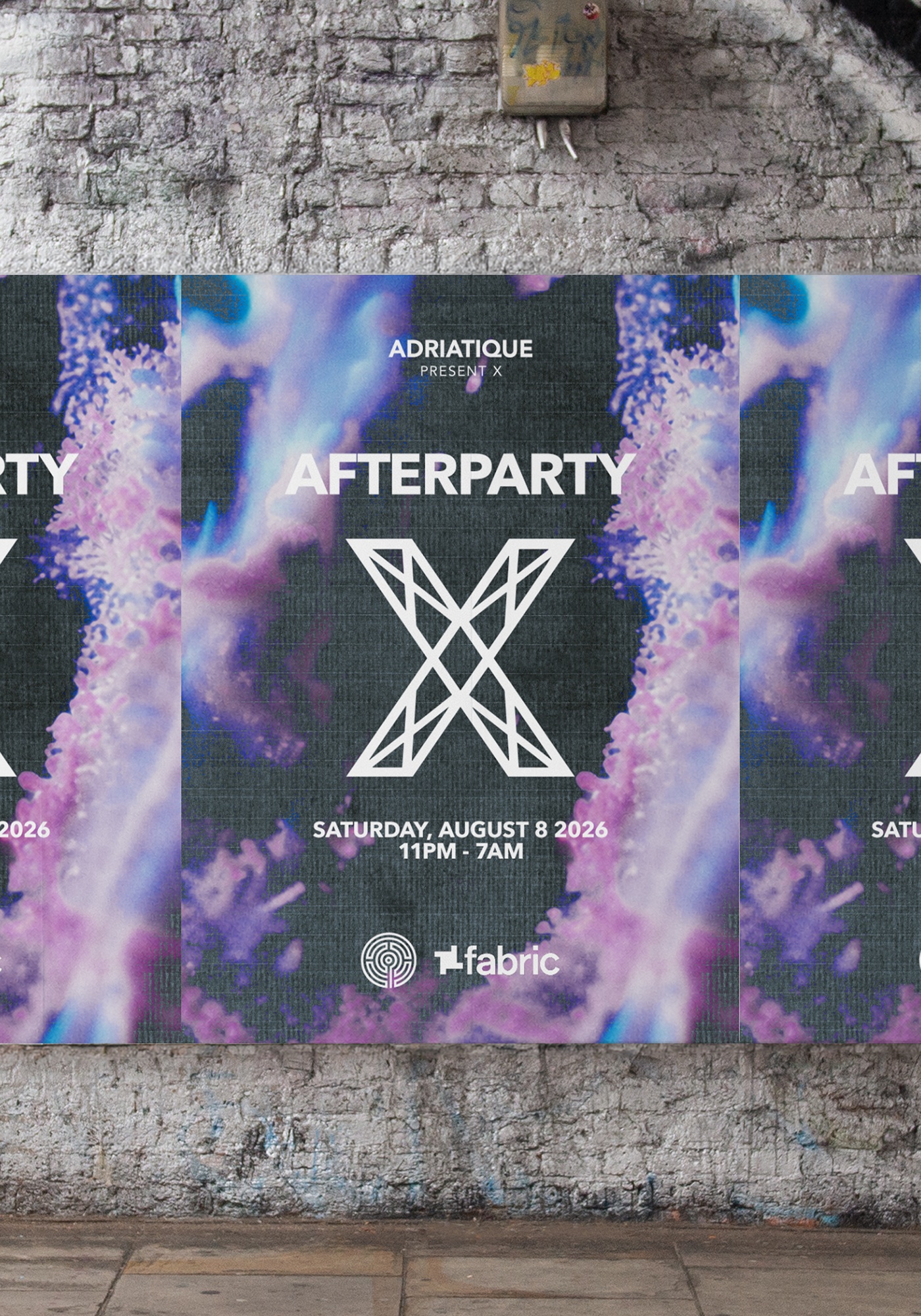 Adriatique presents X - Afterparty