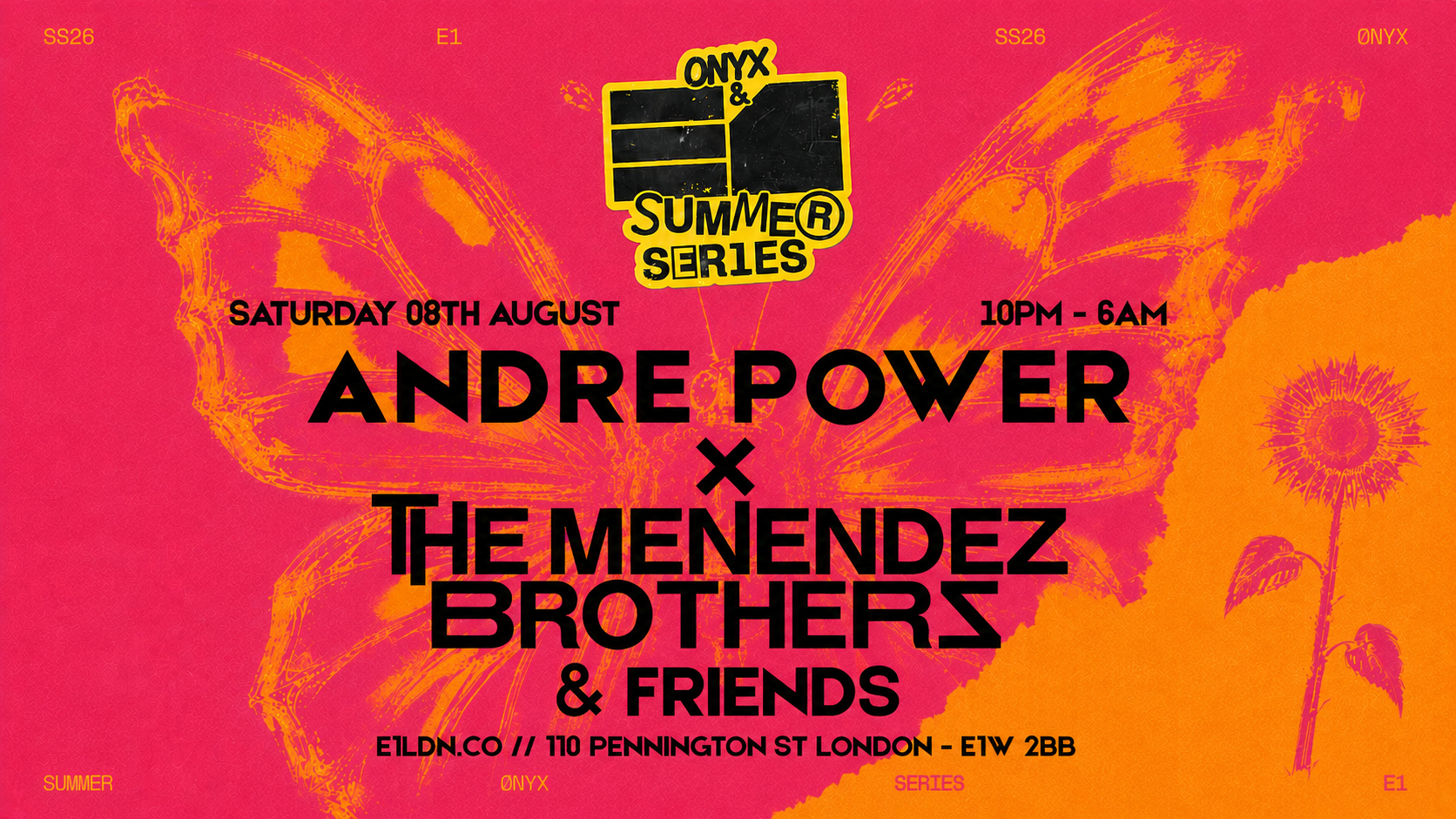 Andre Power x The Menendez Brothers & Friends