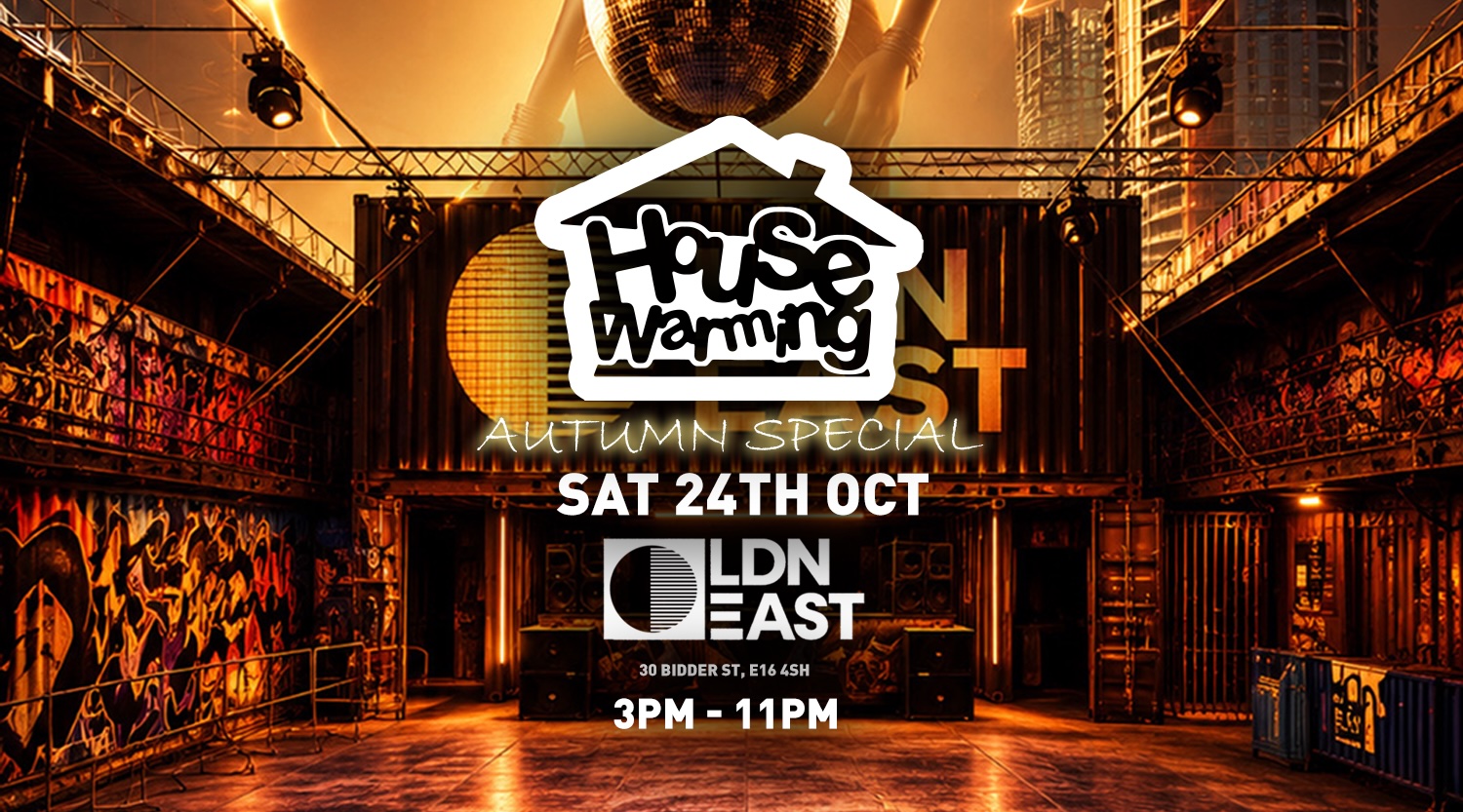 House Warming Day Party (afterparty at Steelyard)