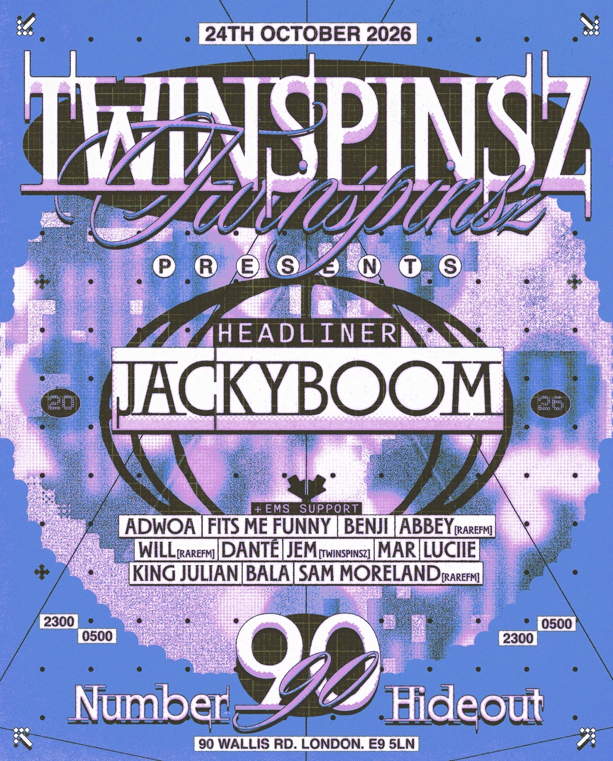 Twinspinsz 𑣲⋆。˚ Jackyboom & Residents