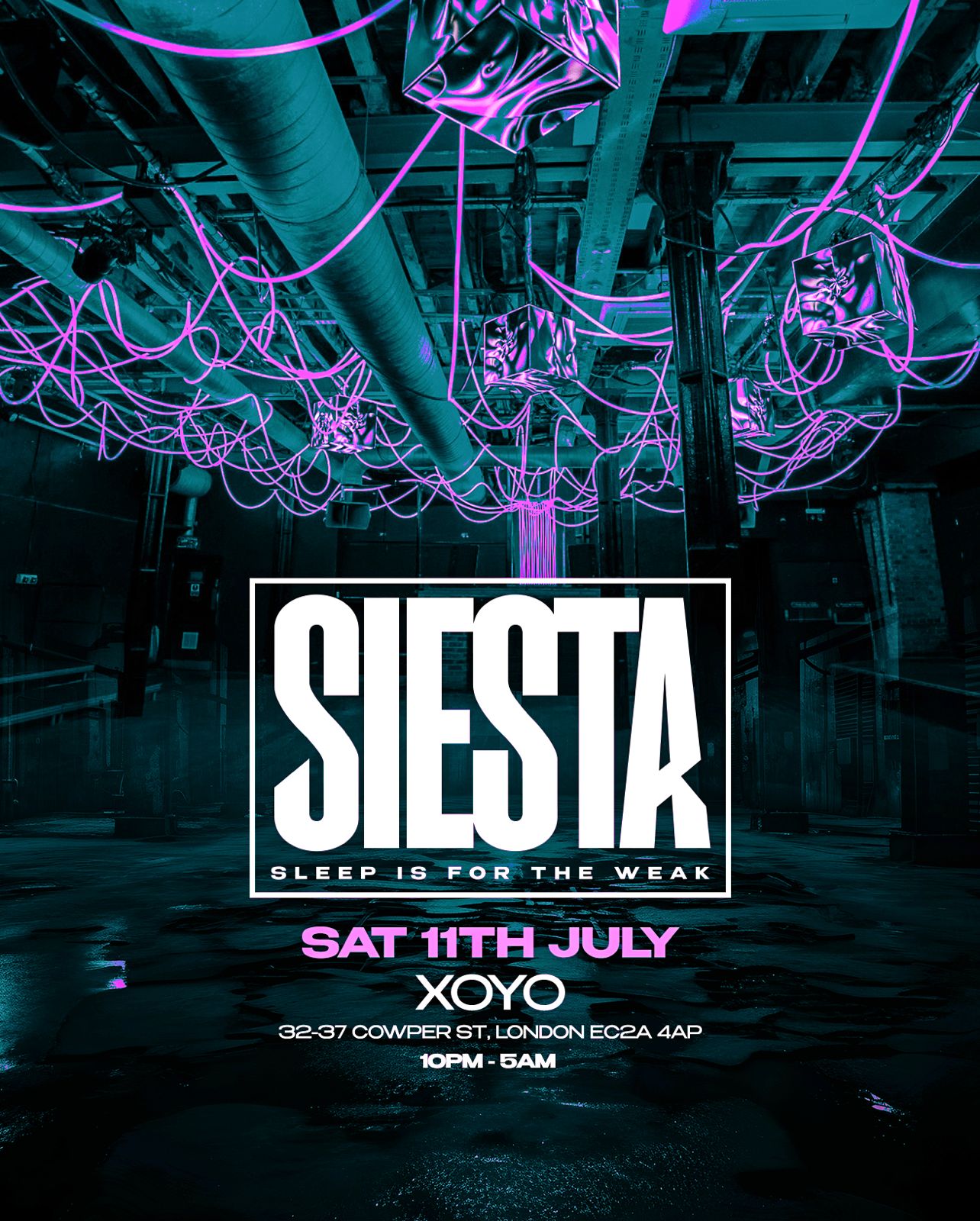 Siesta 14th Bday + England v Norway World Cup Screening