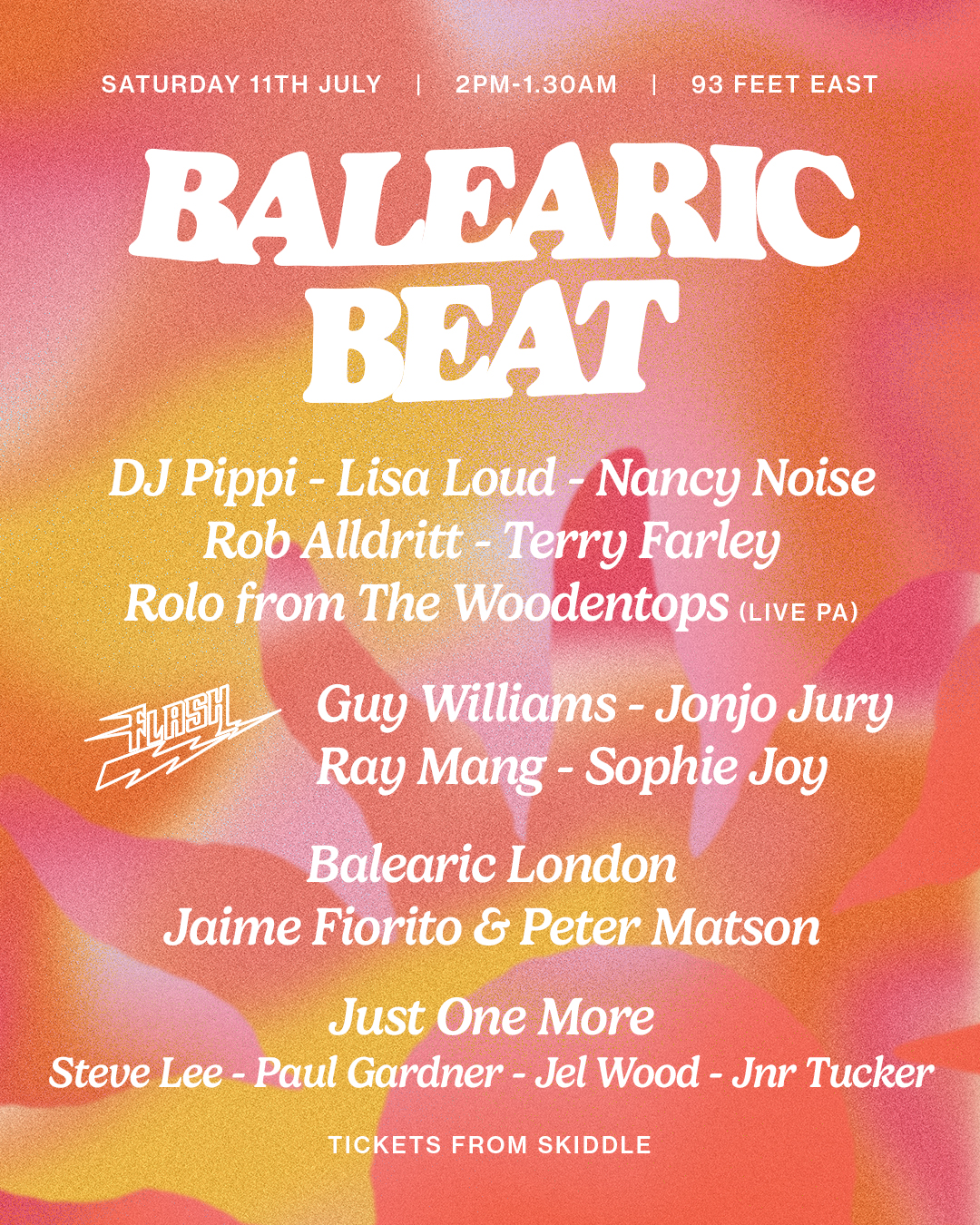Balearic Beat: Up On The Roof 2026