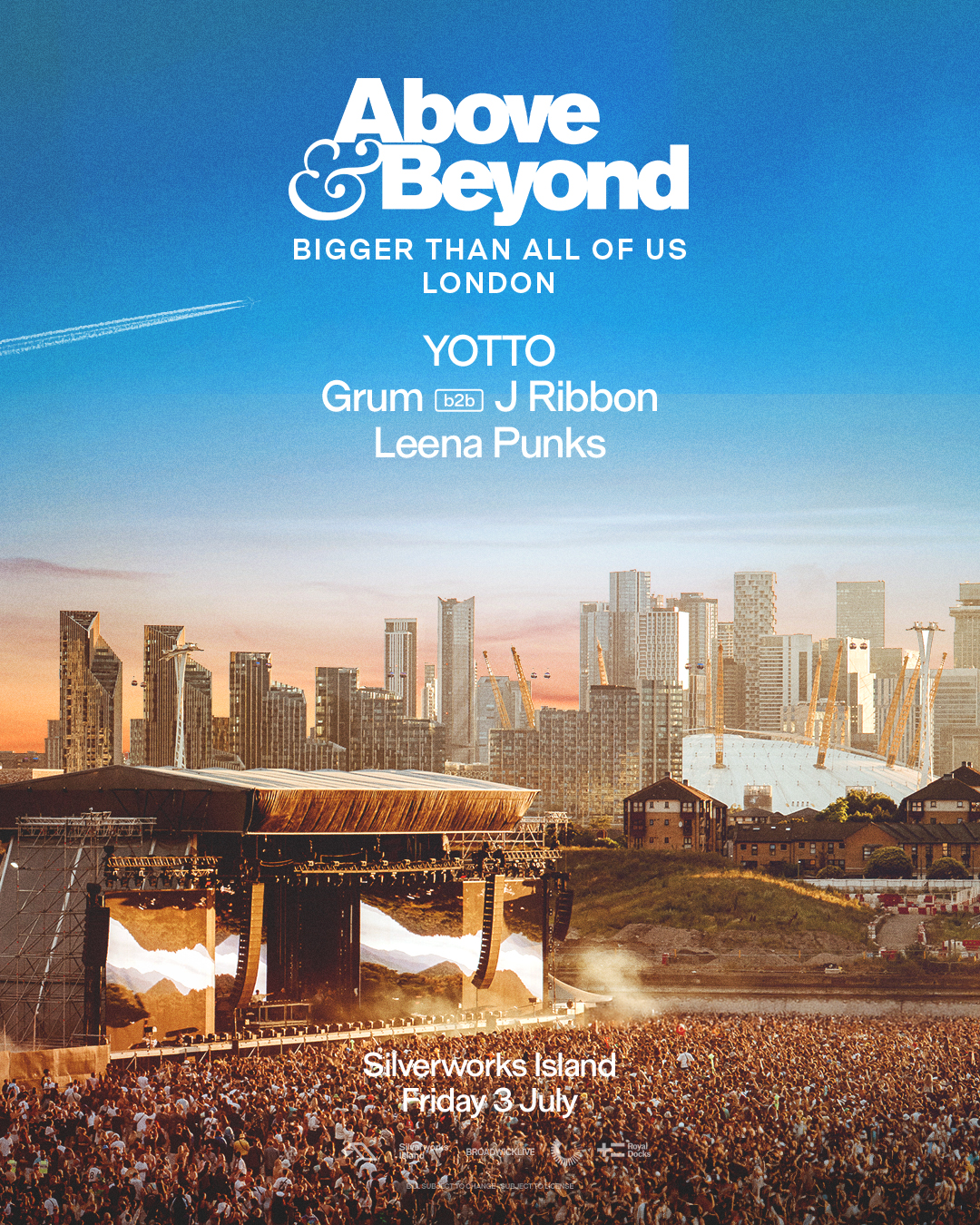 Above & Beyond: Bigger Than All Of Us with Yotto