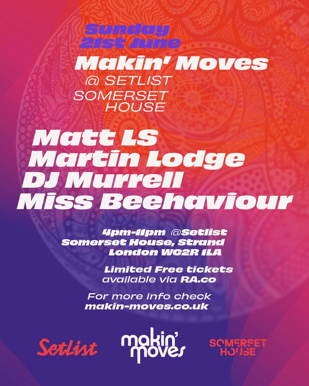 Makin' Moves Summer Session