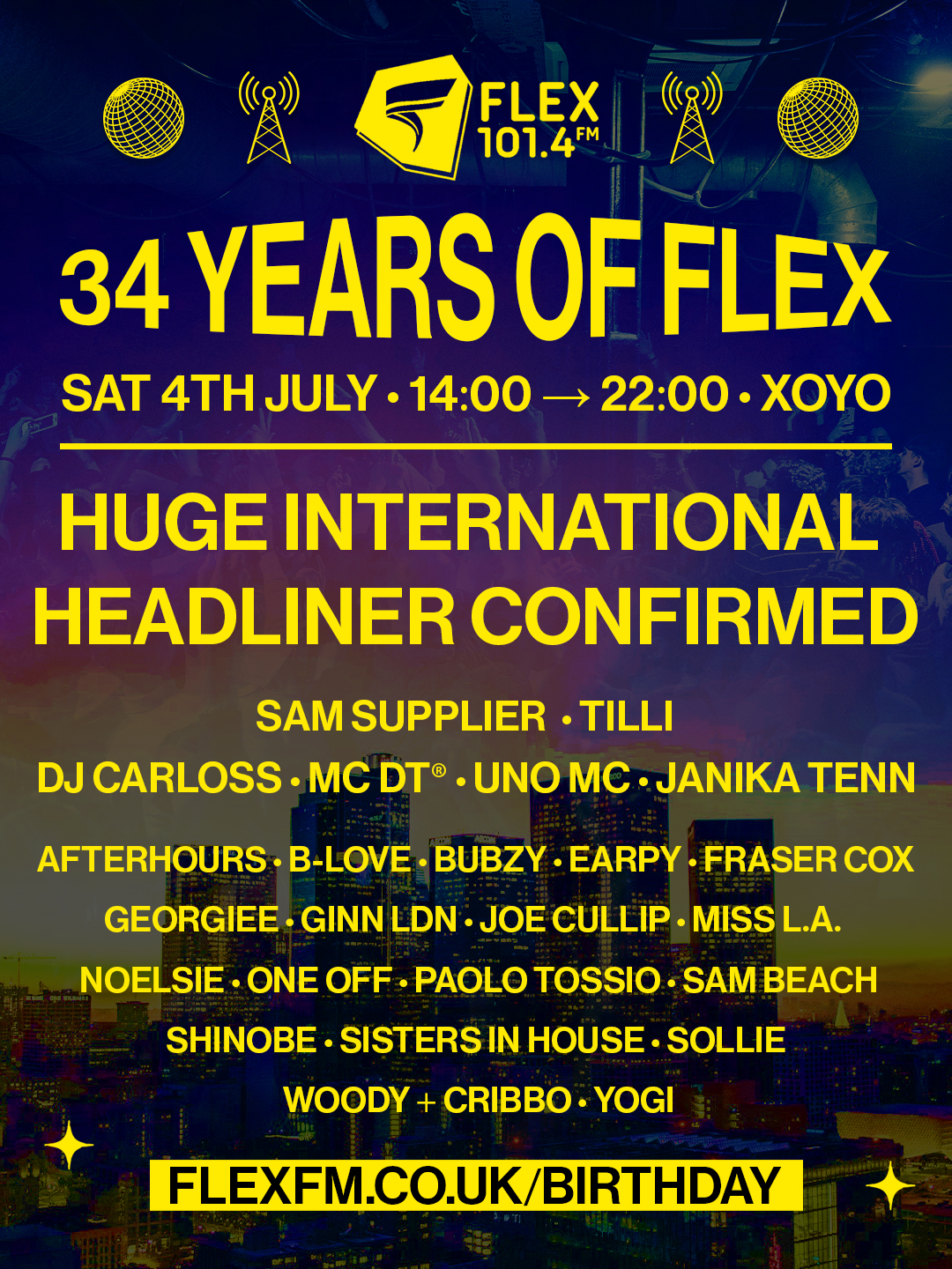 Flex FM's Birthday - Summer All Dayer