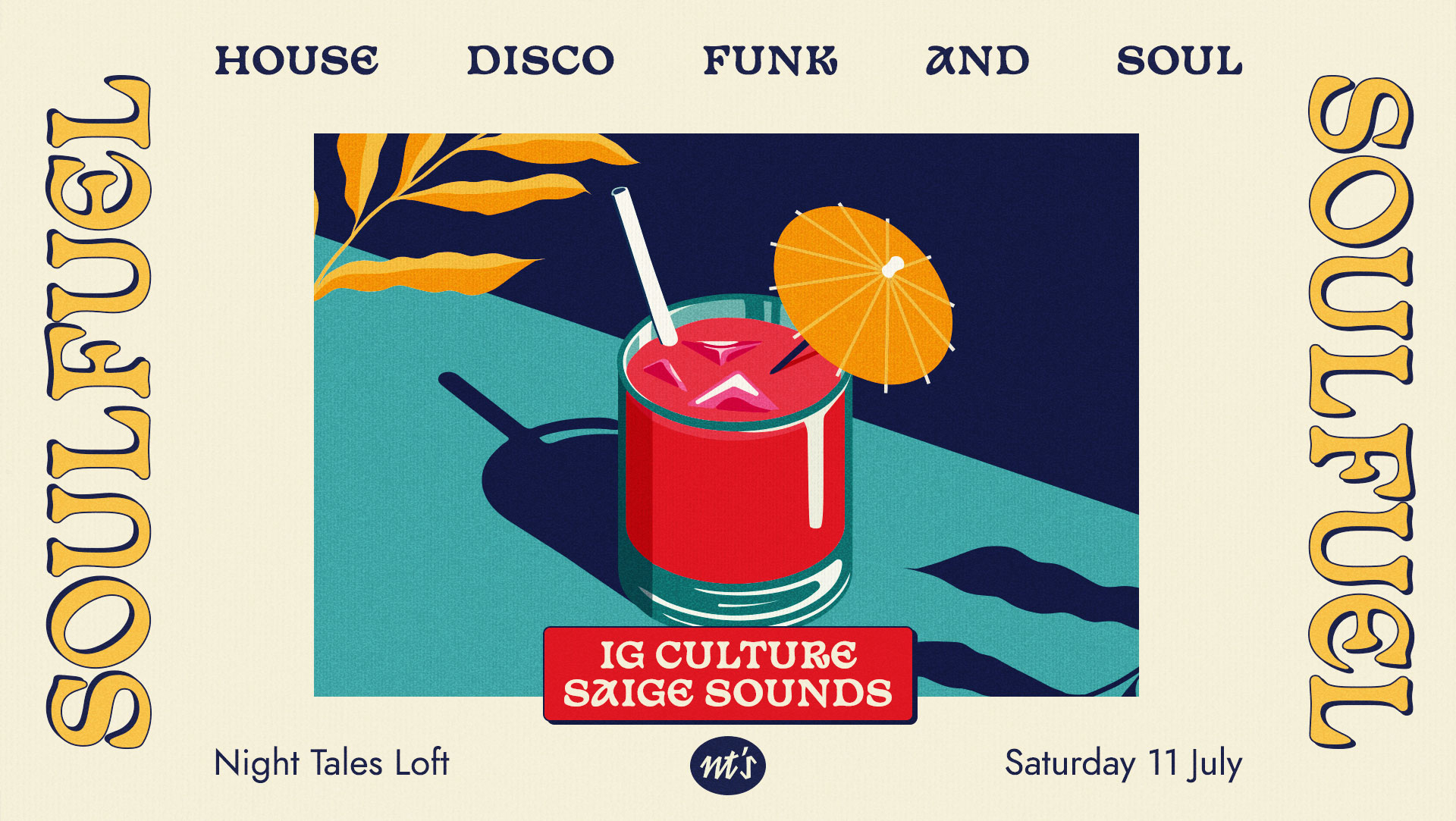 SOULFUEL: House, Disco, Funk & Soul