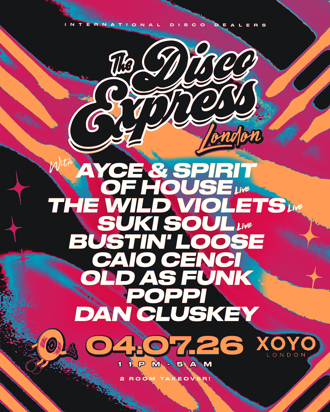 The Disco Express: London