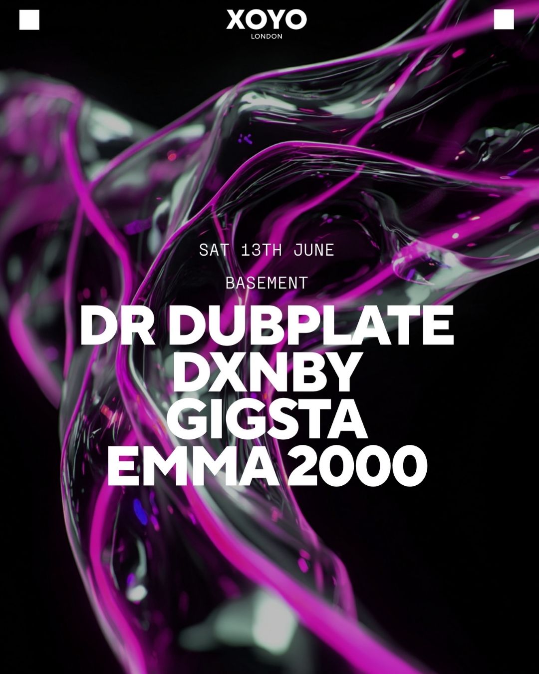 Dr Dubplate, DXNBY, Gigsta & Emma 2000