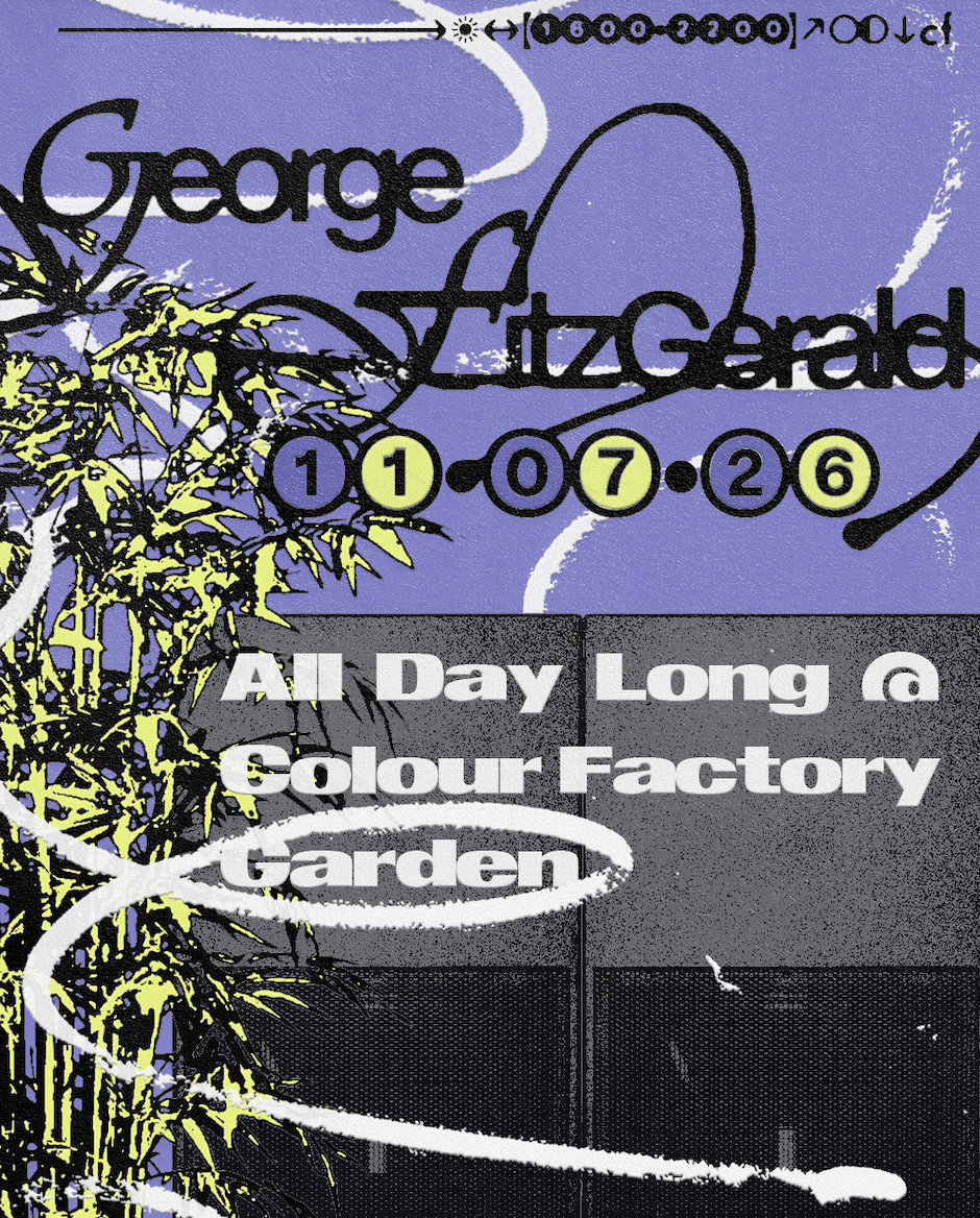 George FitzGerald - All Day Long - SOLD OUT
