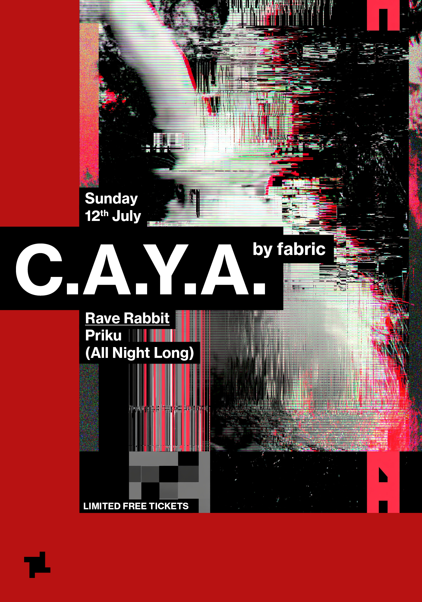 CAYA by fabric: Rave Rabbit presents Priku (All Night Long)