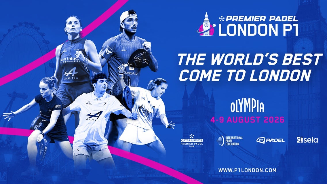 London Premier Padel P1 - Day 5
