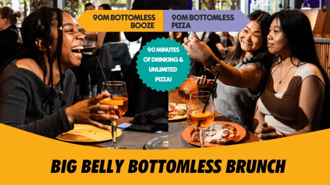 Sat 20th Jun - Ding Dong Gong Show x Bottomless Brunch