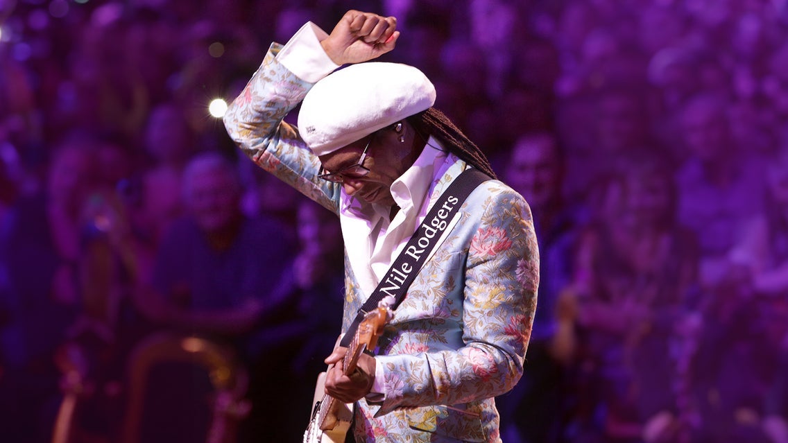 Hampton Court Palace Festival - Nile Rodgers & Chic Pergola Add Ons