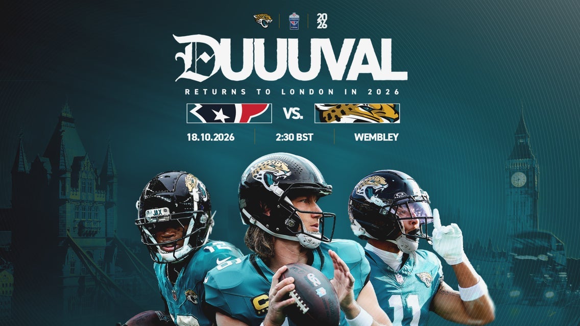 NFL London 2026: Houston Texans v Jacksonville Jaguars