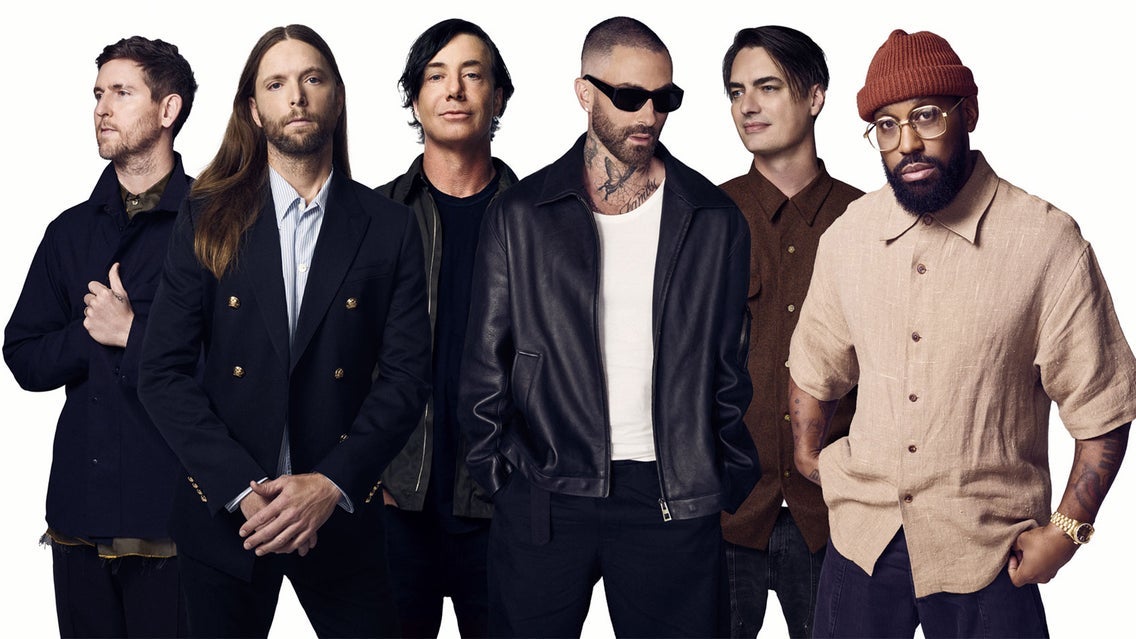 MAROON 5- Official Premium Ticket and Hotel Experiences