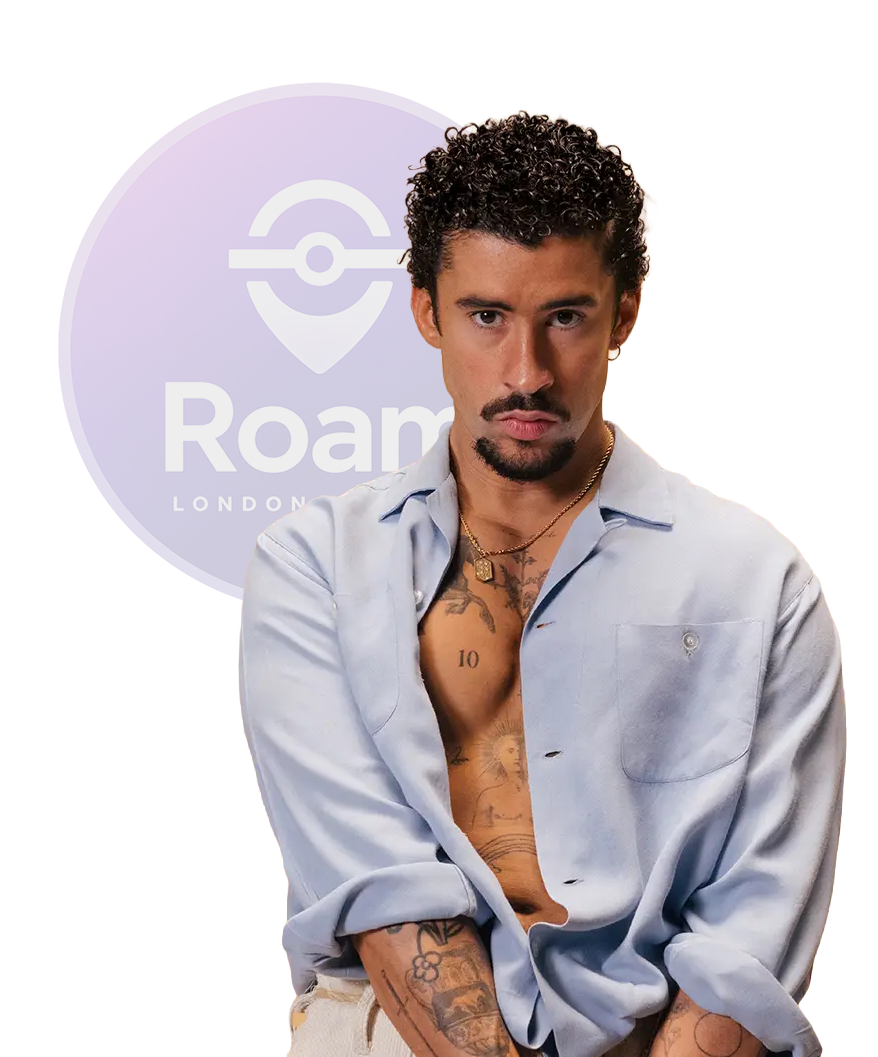 Bad Bunny at Tottenham Hotspur Stadium — ROAM London travel guide