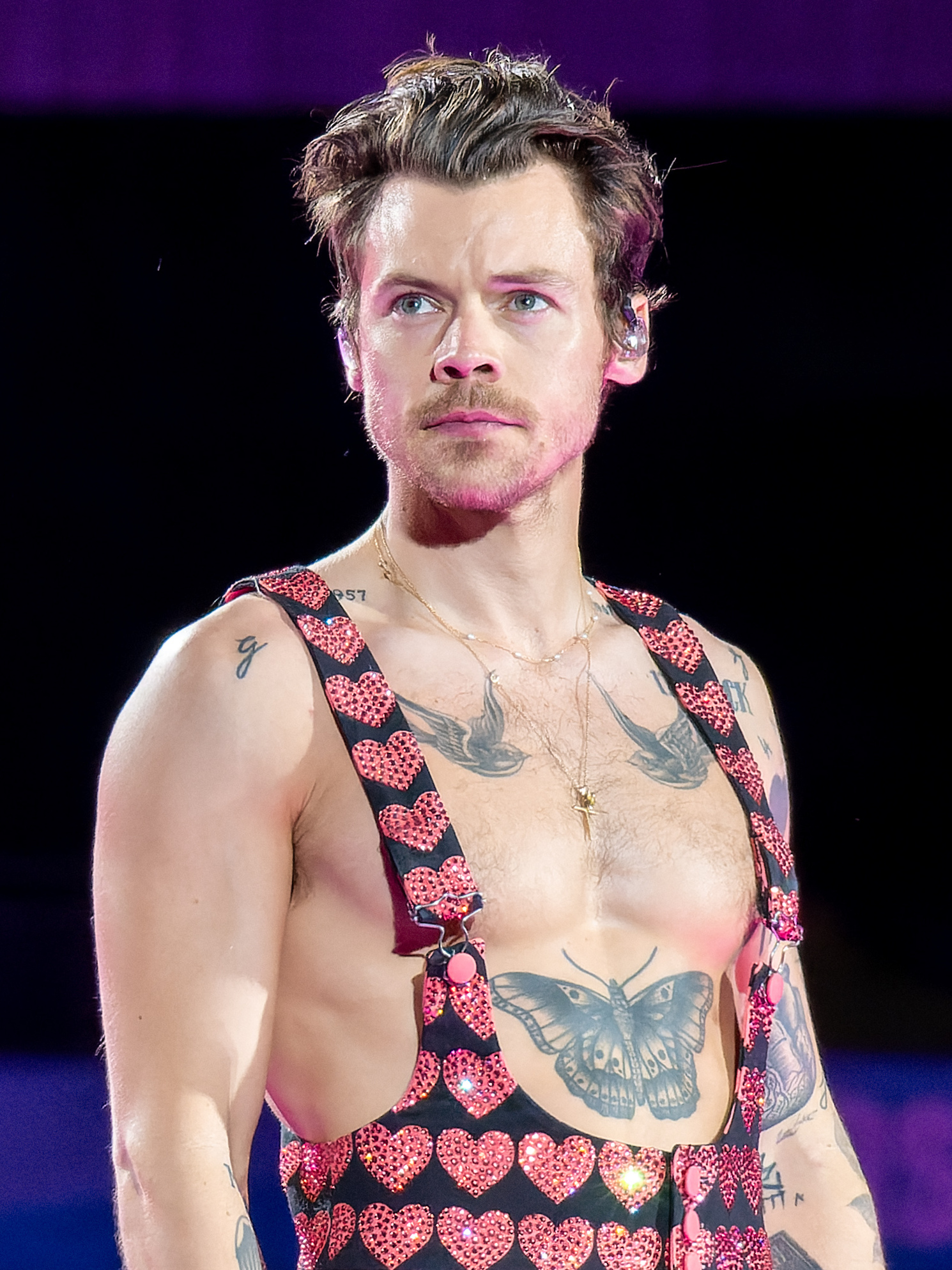 Harry Styles at Wembley