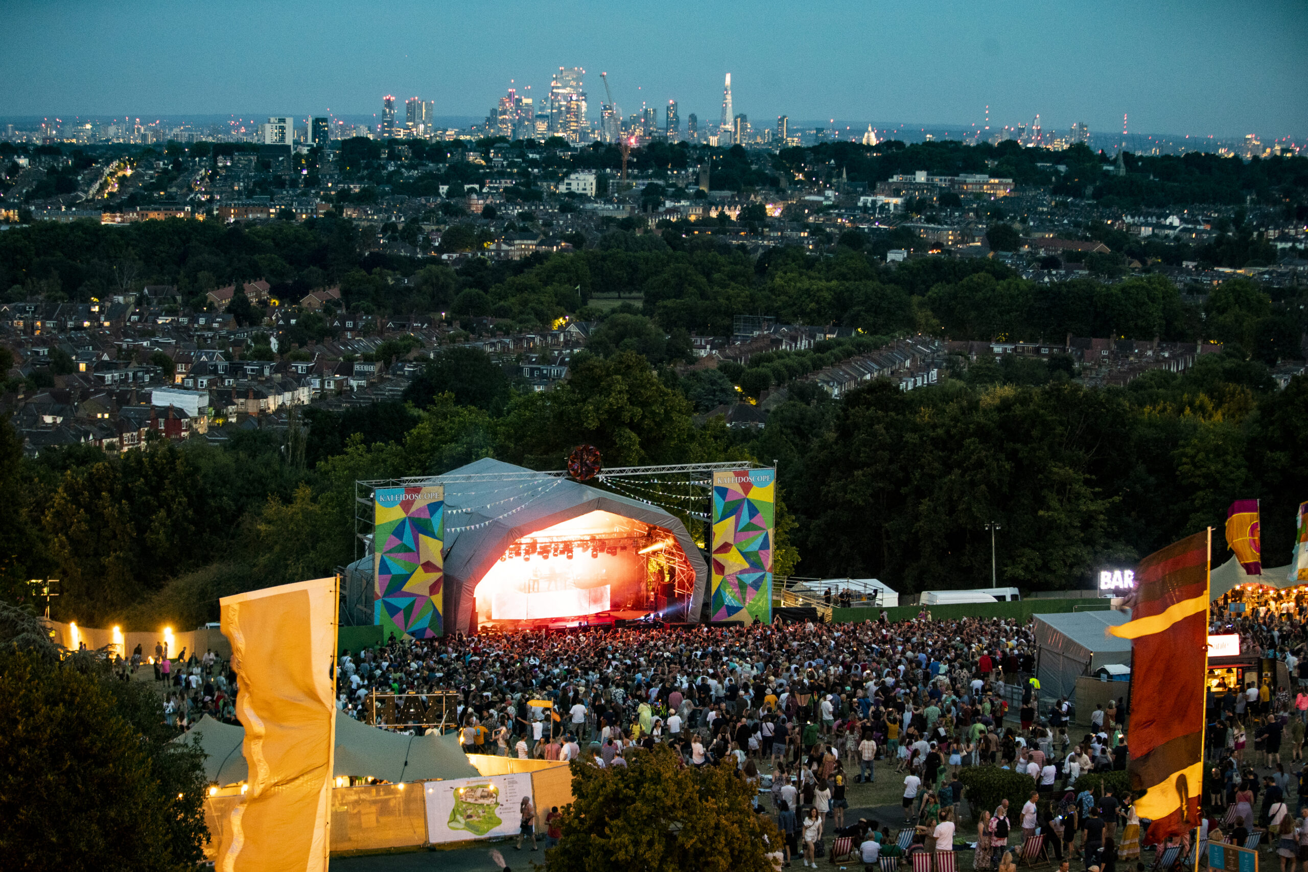 Kaleidoscope Festival at Alexandra Palace Park