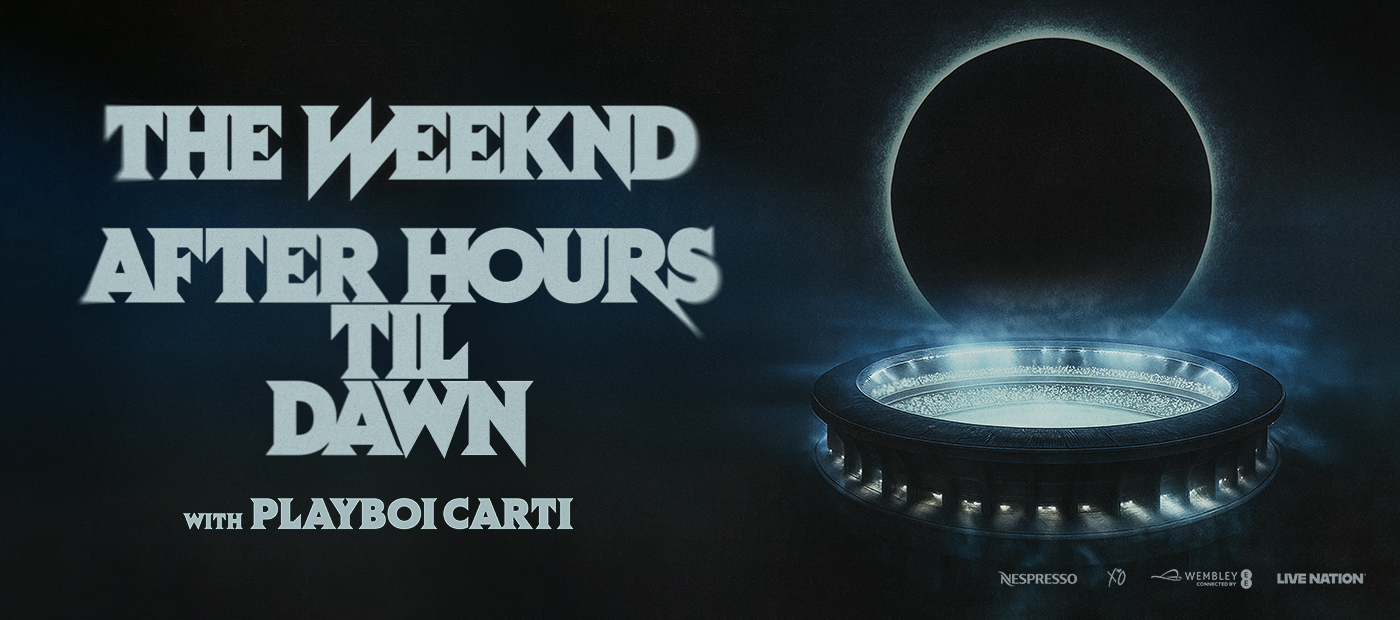 The Weeknd at Wembley
